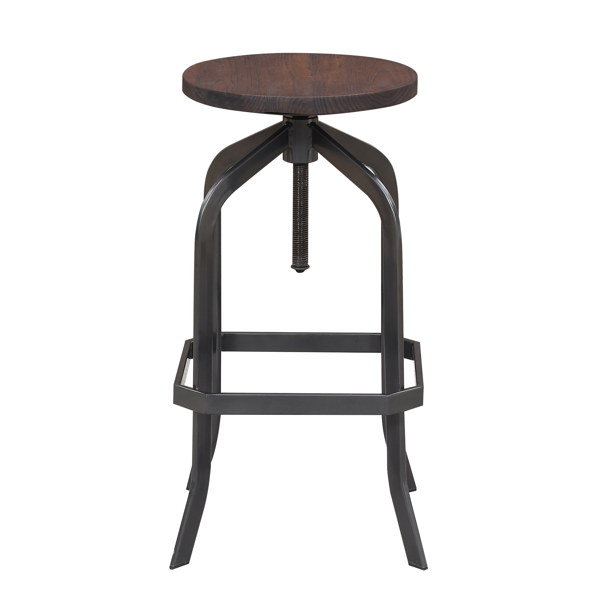 adjustable backless bar stool