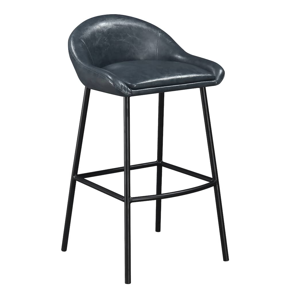 Picket House Furnishings Matthews Faux Leather Bar Stool