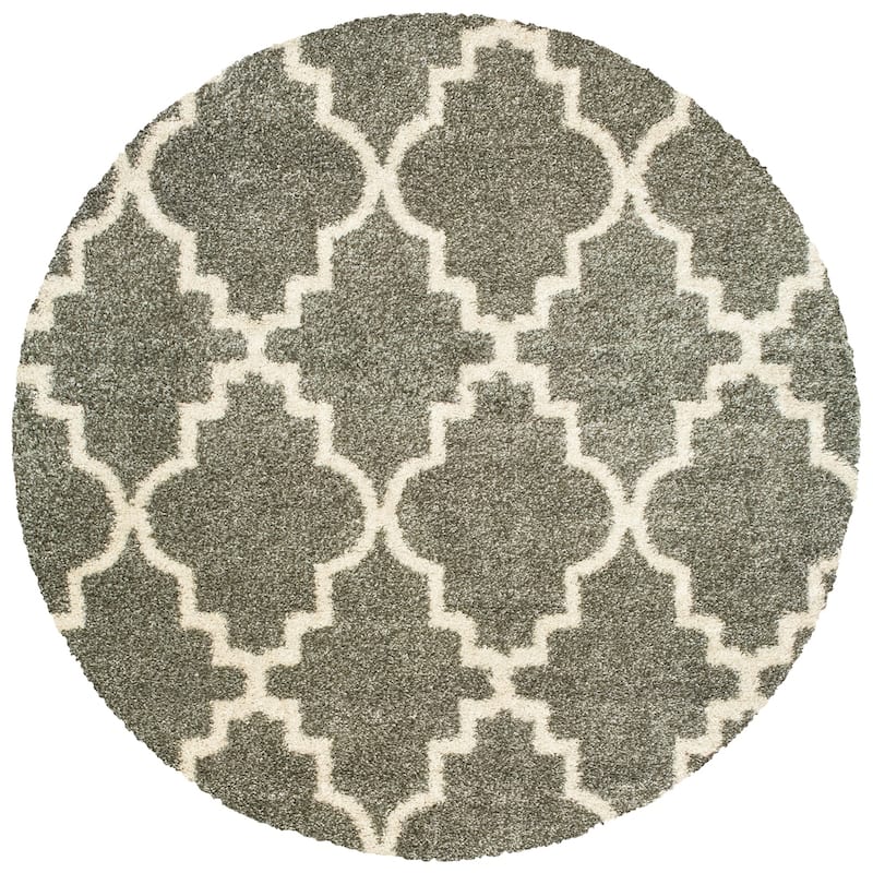 Style Haven Menlo Quatrafoil Shag Rug