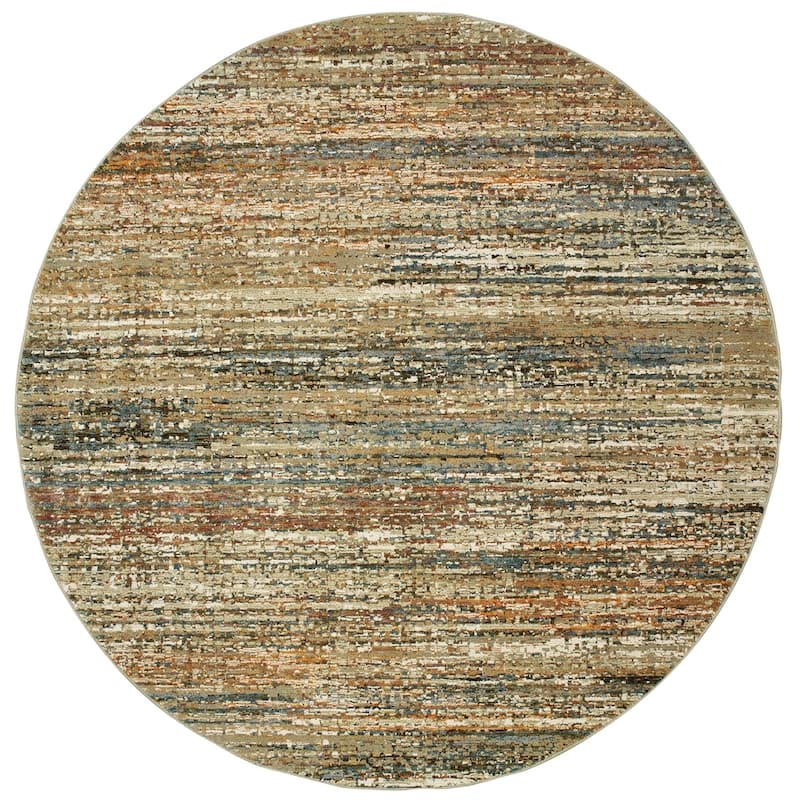 Style Haven Halden Textural Stripes Area Rug