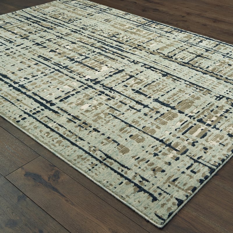 Style Haven Wool Blend Area Rug
