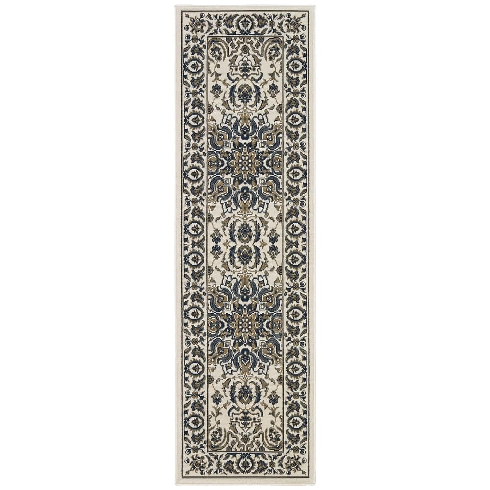 Style Haven Marianna Medallion Indoor Outdoor Area Rug
