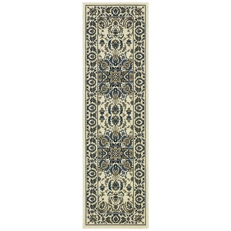 Style Haven Marianna Medallion Indoor Outdoor Area Rug