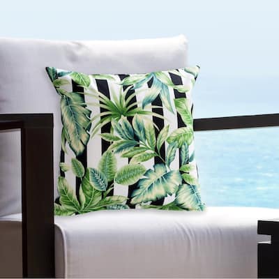 Siscovers Garden Path Indoor - Outdoor Throw Pillow