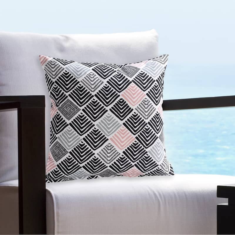 Siscovers Boomerang Indoor - Outdoor Throw Pillow