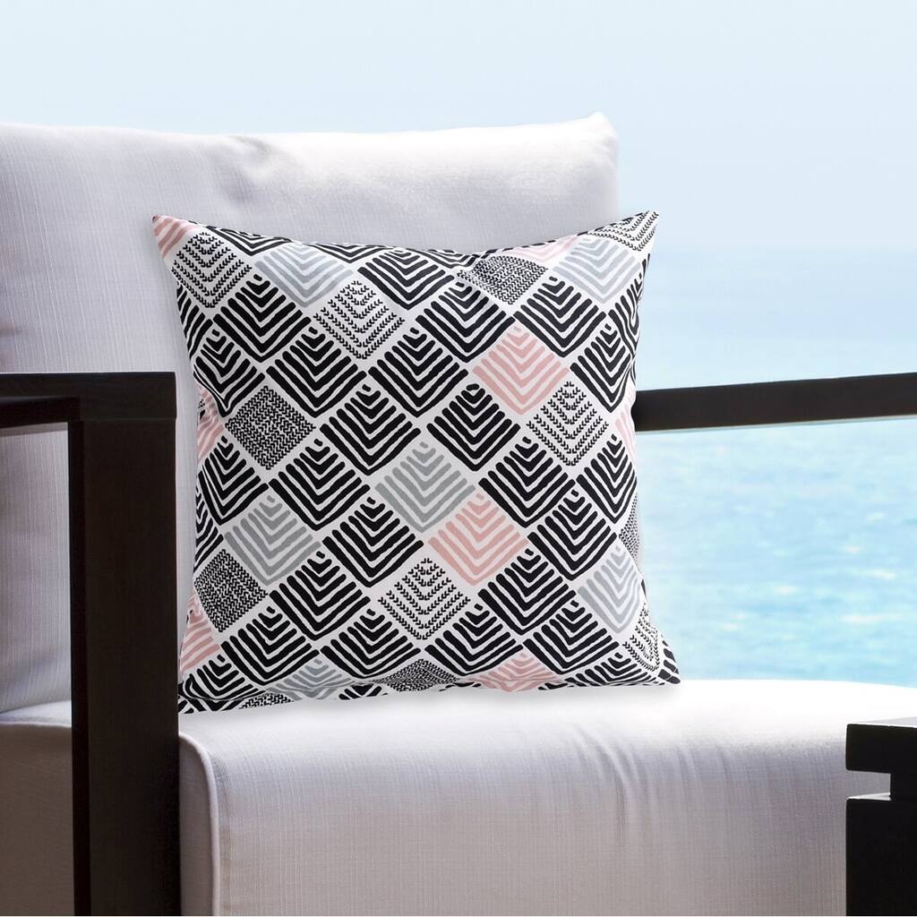 Siscovers Boomerang Indoor - Outdoor Throw Pillow