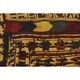 preview thumbnail 9 of 7, Hand Woven Kilim Afghan Wool Area Rug - 4' 2 x 6' 2