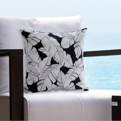 Siscovers New Leaf Indoor - Outdoor Throw Pillow