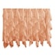 preview thumbnail 5 of 5, Sweet Home Collection Spice Vertical Ruffled Waterfall Valance and Curtain Tiers