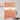 Sweet Home Collection Spice Vertical Ruffled Waterfall Valance and Curtain Tiers