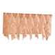 preview thumbnail 7 of 5, Sweet Home Collection Spice Vertical Ruffled Waterfall Valance and Curtain Tiers