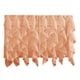 preview thumbnail 3 of 5, Sweet Home Collection Spice Vertical Ruffled Waterfall Valance and Curtain Tiers