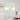 Sweet Home Collection White Vertical Ruffled Waterfall Valances and Curtain Tiers