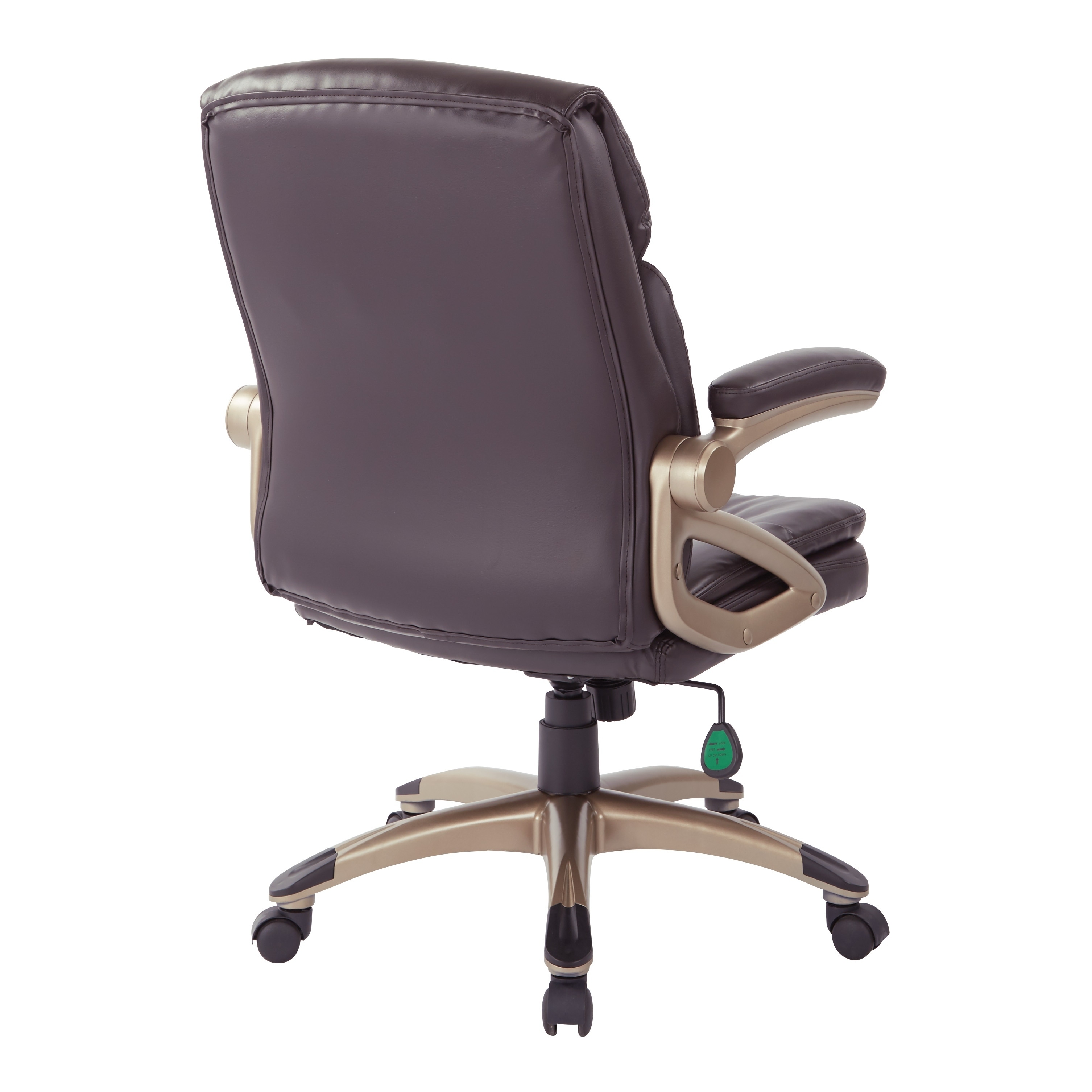 Executive Low Back Chair Size Espresso