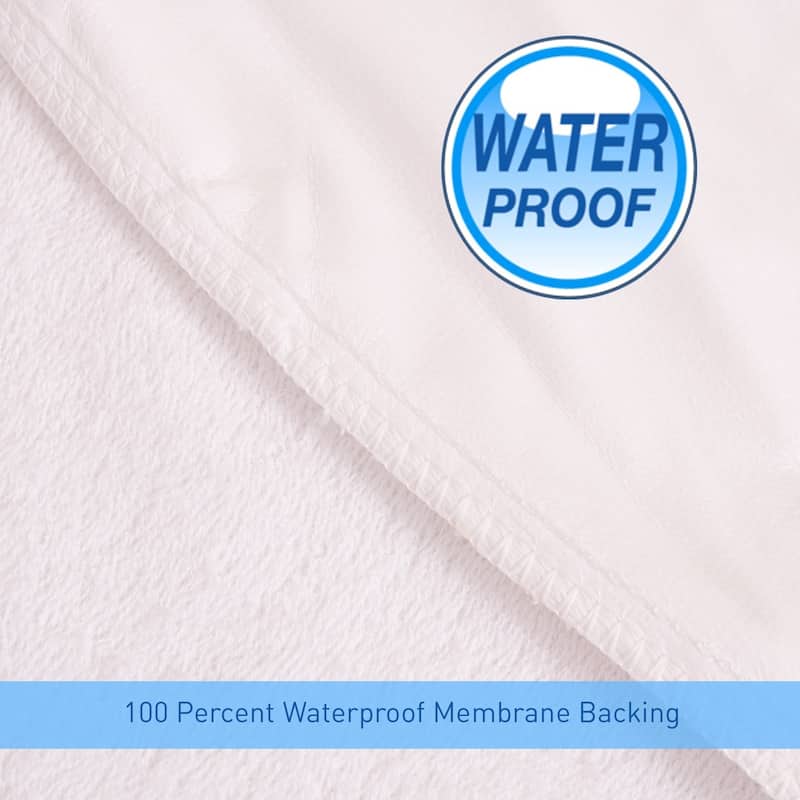 Premium Cotton Terry Waterproof Fitted Mattress Cover