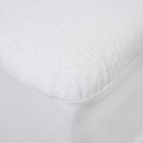 Premium Cotton Terry Waterproof Fitted Mattress Cover