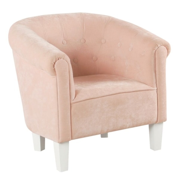 kids velvet chair