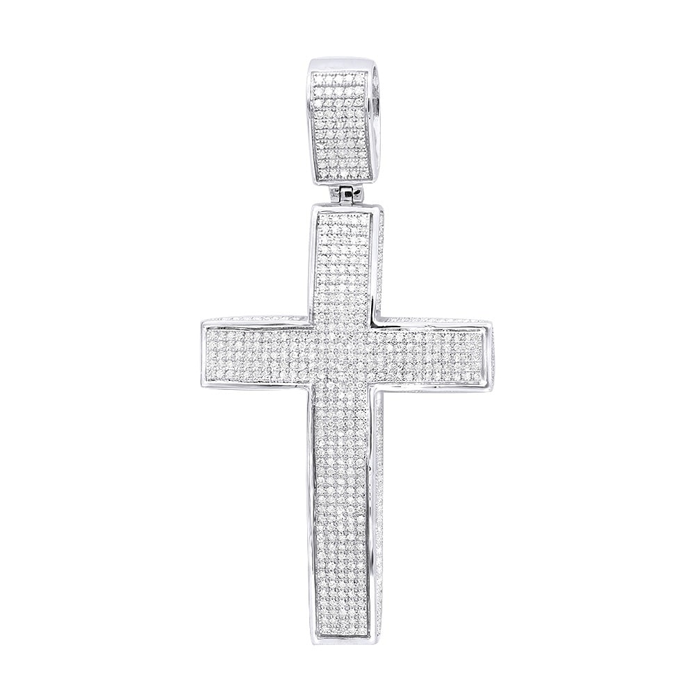 large diamond cross