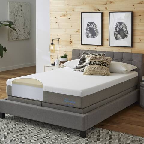 Slumber Solutions Essentials 10-inch Memory Foam Mattress Set