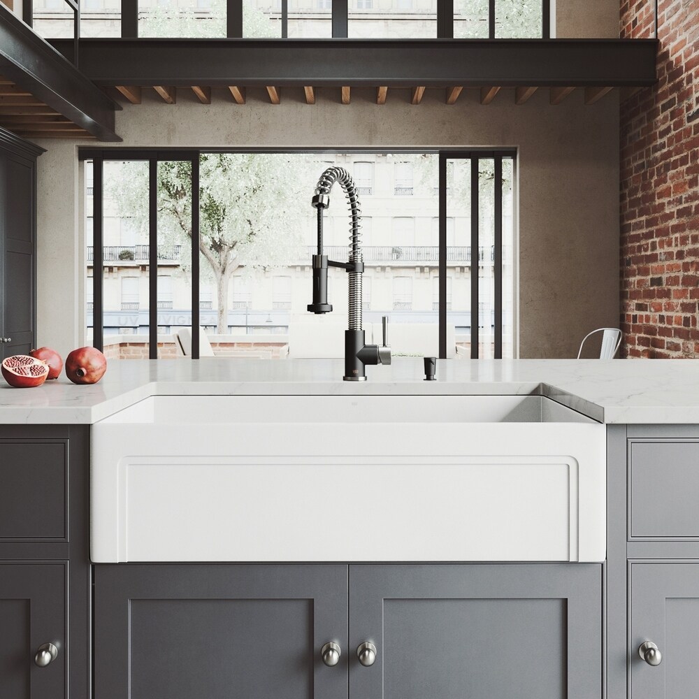 Buy Farmhouse Sink Faucet Sets Online At Overstock Our Best