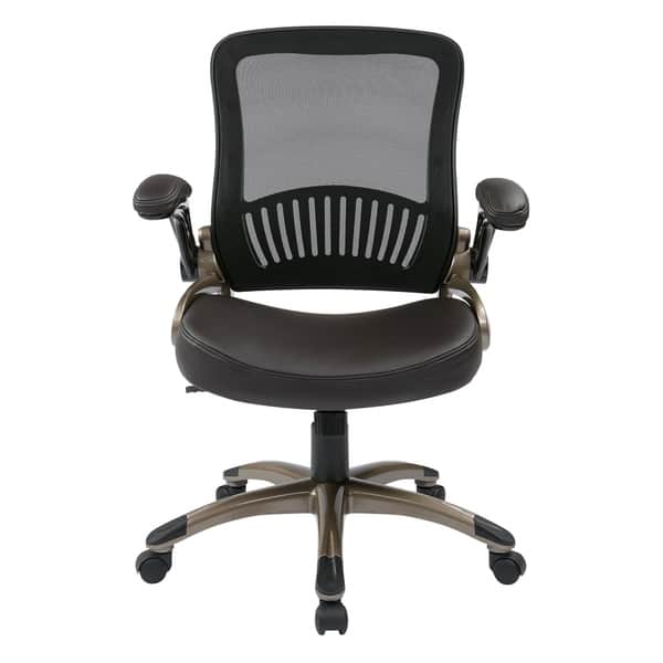 Screen Back Task Chair, Black