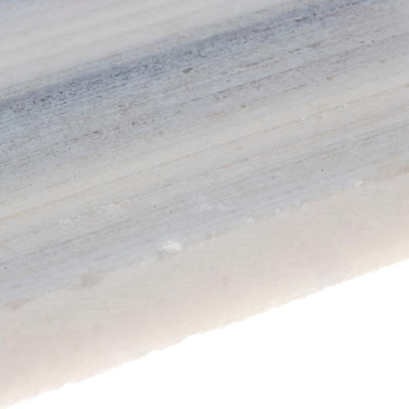 Natural Stone Limestone 2X6 Split Face Mosaic Arctic Grey - 12 x 15.25