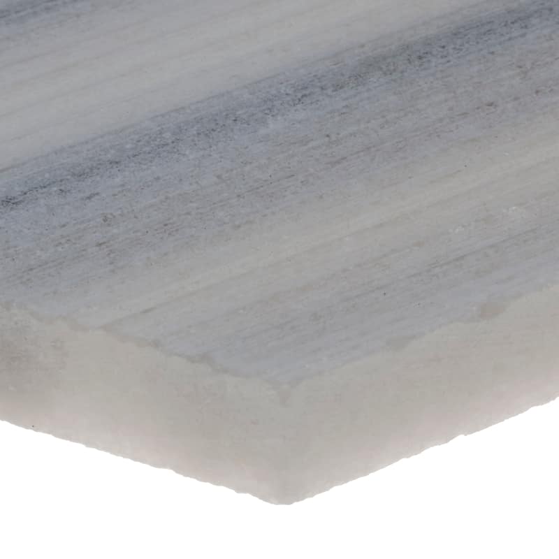Natural Stone Limestone 2X6 Split Face Mosaic Arctic Grey - 12 x 15.25