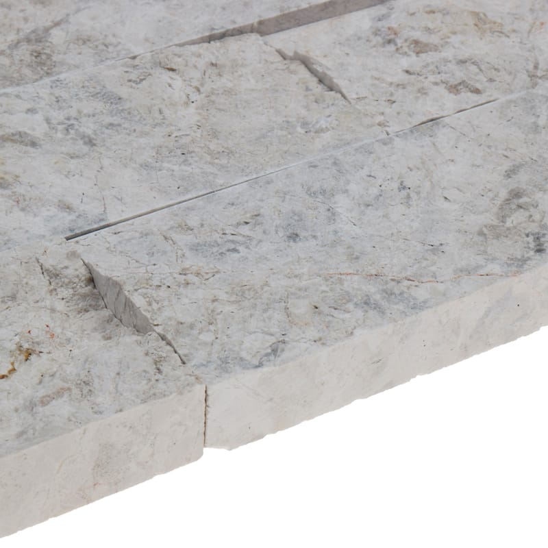 Natural Stone Marble 1XRandom Mosaic Carrara White - 12 x 12.75