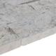 Natural Stone Marble 1xrandom Mosaic Carrara White - 12 X 12.75 - Bed 