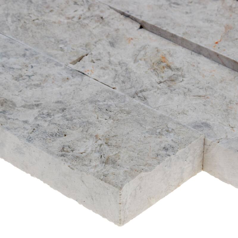 Natural Stone Marble 1XRandom Mosaic Carrara White - 12 x 12.75