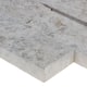 Natural Stone Marble 1xrandom Mosaic Carrara White - 12 X 12.75 - Bed 