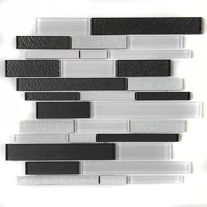 Daltile Crystal Shores Random Interlocking Mosaic (10 PCS Per Carton) (9.70 SQFT Per Carton) - 14.25 x 11.75