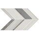 preview thumbnail 8 of 6, Natural Stone Marble 4" Hex Mosaic Open Horizon - 13 x 12.75