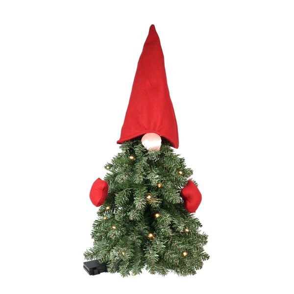 Download Shop 2.5FT Pre-Lit Gnome Christmas Tree - On Sale - Free ...