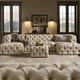 preview thumbnail 2 of 9, Knightsbridge II Chesterfield U-shape Sectional by iNSPIRE Q Artisan