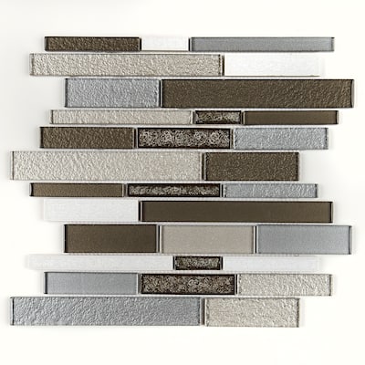 Daltile Crystal Shores Random Interlocking Mosaic (10 PCS Per Carton) (9.70 SQFT Per Carton) - 14.25 x 11.75