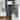 D'Alessio 58" Matte Black Floor Lamp with White Linen Shade