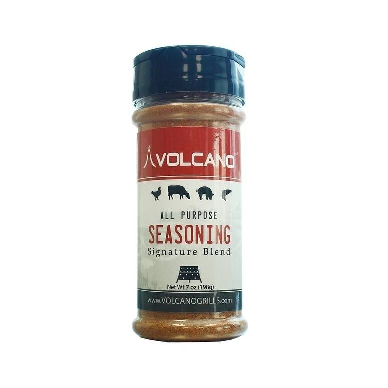 Volcano Seasoning