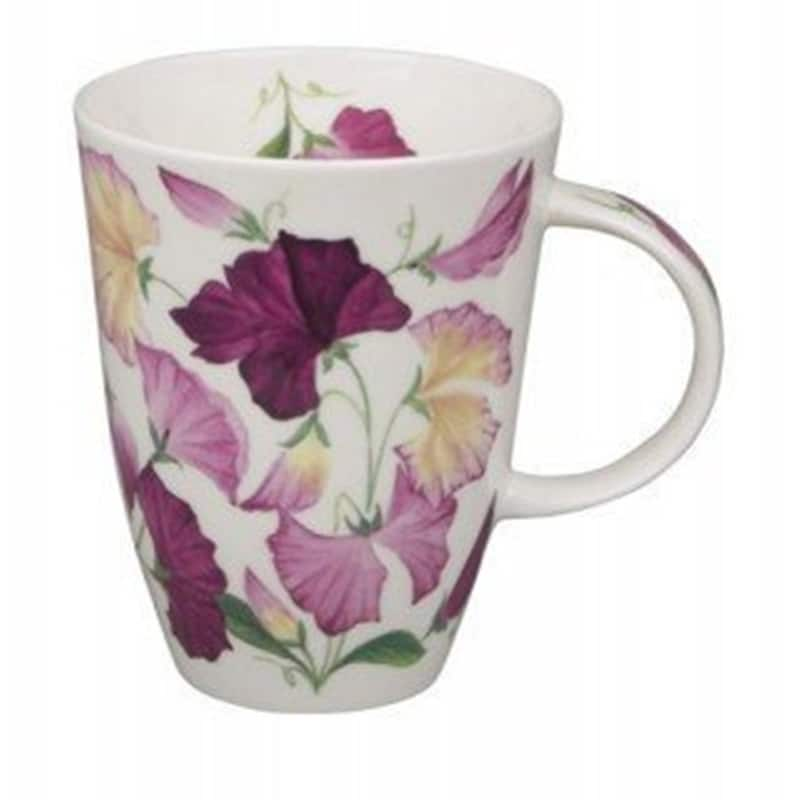 Roy Kirkham Mugs (Set of 6) - Sweet Pea, Louise Shape