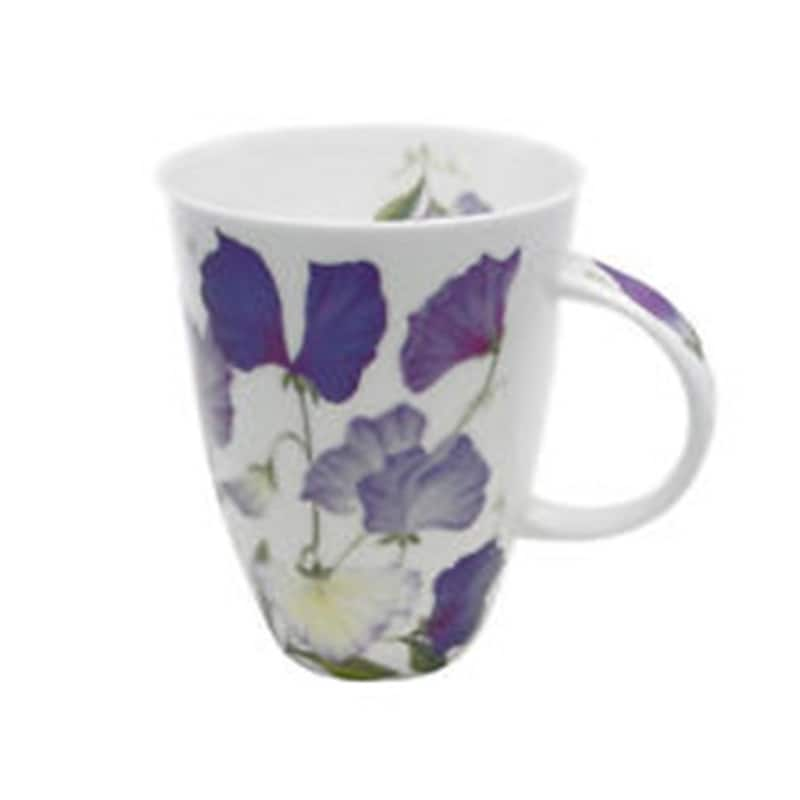 Roy Kirkham Mugs (Set of 6) - Sweet Pea, Louise Shape