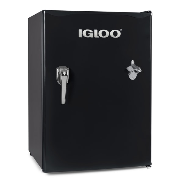 Shop Igloo IRF26RSBK 2.6 Cu. Ft. Classic Red Refrigerator ...