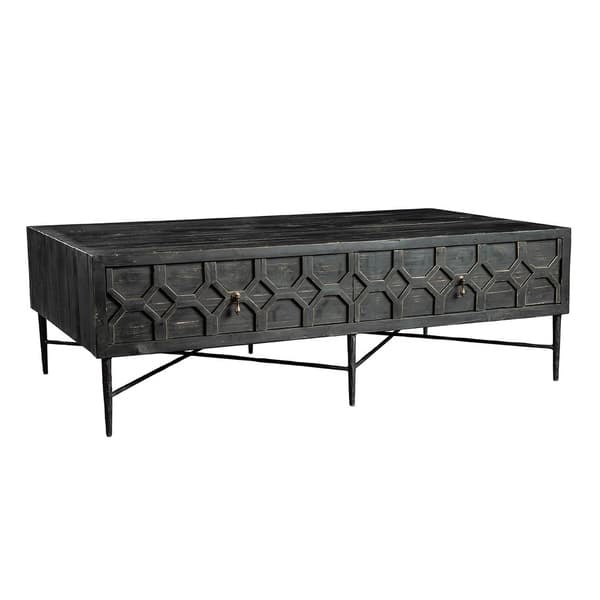 Shop Balmenach Storage Coffee Table Overstock 23611552