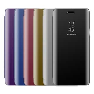 Samsung Galaxy Note 9 The Transparent Metallic Mirror Flip Case