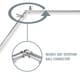 preview thumbnail 2 of 2, InStyleDesign Stella Corner Window Double Curtain Rod 13/16 inch dia.
