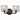 Justice Design Fusion Bronx 2-light Matte Black Bath Bar, Seeded Oval Shade
