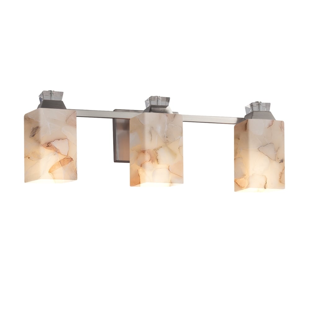 alabaster vanity light