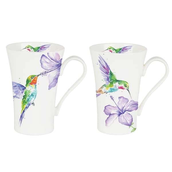 Roy Kirkham Latte Mugs (Set of 6) - Humming Birds 600ml - On Sale - Bed  Bath & Beyond - 23613178