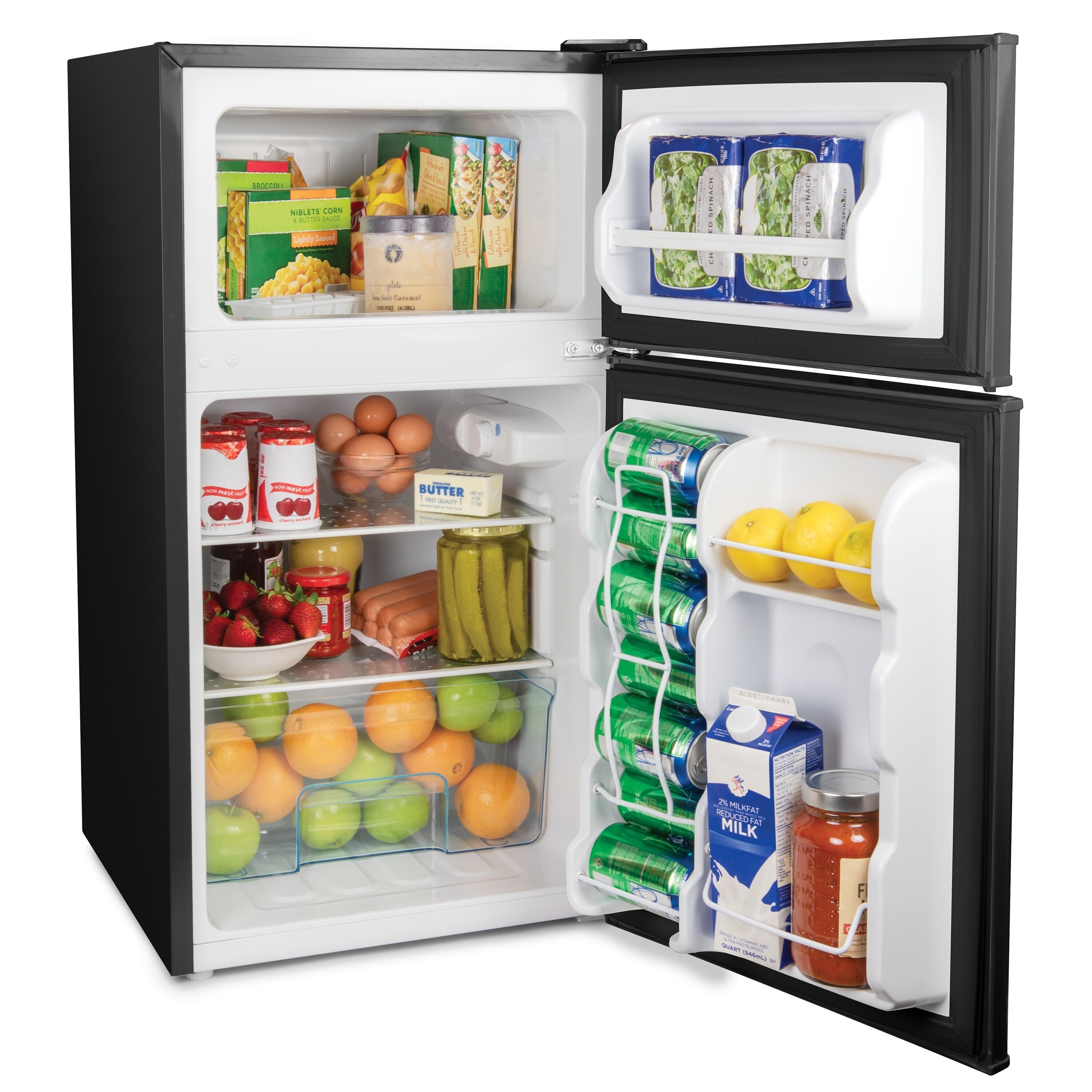 Shop Igloo Irf32ddrsbk 3 2 Cu Ft Classic Double Door Black Free