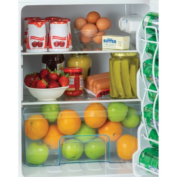 Shop Igloo Irf32ddrsrd 3 2 Cu Ft Classic Double Door Red Free