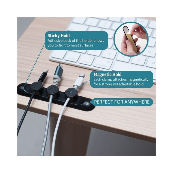 cable clip organizer